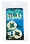 Island Rings Double Stackers- Glow