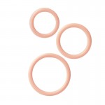 Silicone Support Rings Ivory