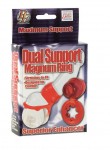 Dual Support Magnum Ring Red