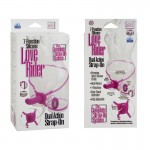 Love Rider Dual Action Strap On Pink