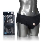 Packer Gear Black Brief Harness Xs/s