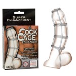 Cock Cage Enhancer Clear