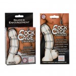 Cock Cage Enhancer Clear