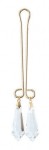 Cleopatra Clit Clip-crystal Clear