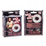 Phil Varone Rock Star Ring Clear