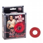 Phil Varone Rock Ring Red