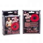 Phil Varone Rock Ring Red