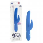 Posh 10 Function Bounding Bunny Blue