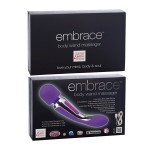 Embrace Body Wand Massager Purple