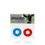 Power Stretch Donuts 2pk Red/blue