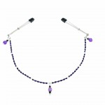 Purple Single Strand Nipple Clamps