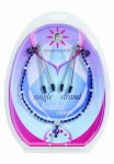 Purple Single Strand Nipple Clamps