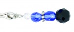 Tweezer Clit Clamp W/blue Beads