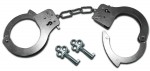 S&m Metal Handcuffs Nickel Free