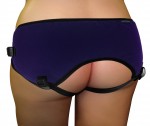 Ss Plus Size Beginners Purple Strap On