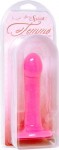 Sedeux Femme Rubber Dildo Hot Pink