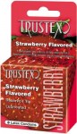 Trustex Condoms-strawberry