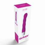 Vivido Quiver Mini Vibe Hot In Bed Pink