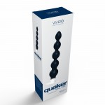 Vivido Quaker Anal Vibe Just Black