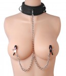 Ms Submission Collar & Nipple Clamp Union