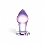 Amethyst Rain Butt Plug