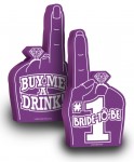 Bride To Be Foam Finger