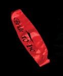 Bride 2b Flash Sash Red