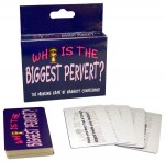 Who's The Biggest Pervert Card Game