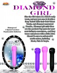 Diamond Girl Mini Vibe 3 Speed Pink