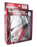 Deluxe Metal Pump W/pressure Guage