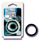 Dr Joel Silicone Prolong Ring Black