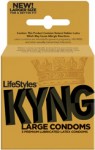 Lifestyles Kyng 3 Pack