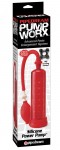 Pump Worx Silicone Pump Red