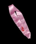 Bridesmaid Flash Sash Pink Bachelorette