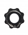Rock Solid Black Gear C Rings Eaches