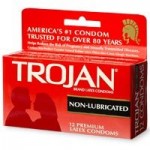 Trojan Enz Non-lubricated 12 Pack